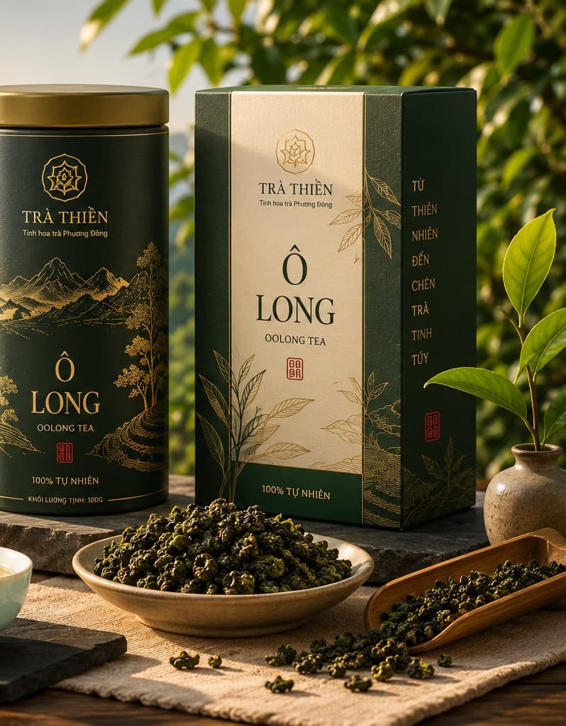 Bộ sưu tập Trà Ô Long — Tinh tế