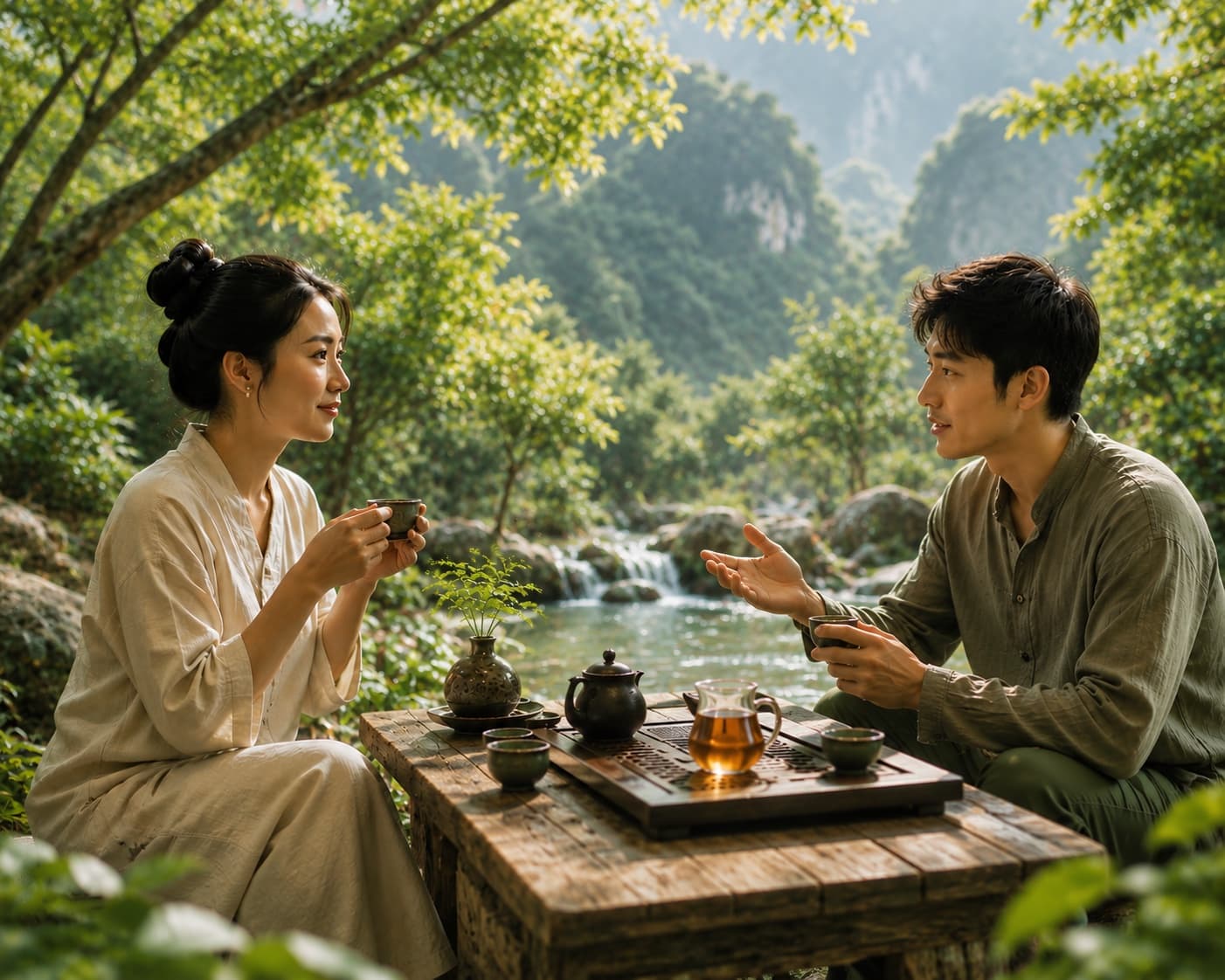 Tea Dialogue