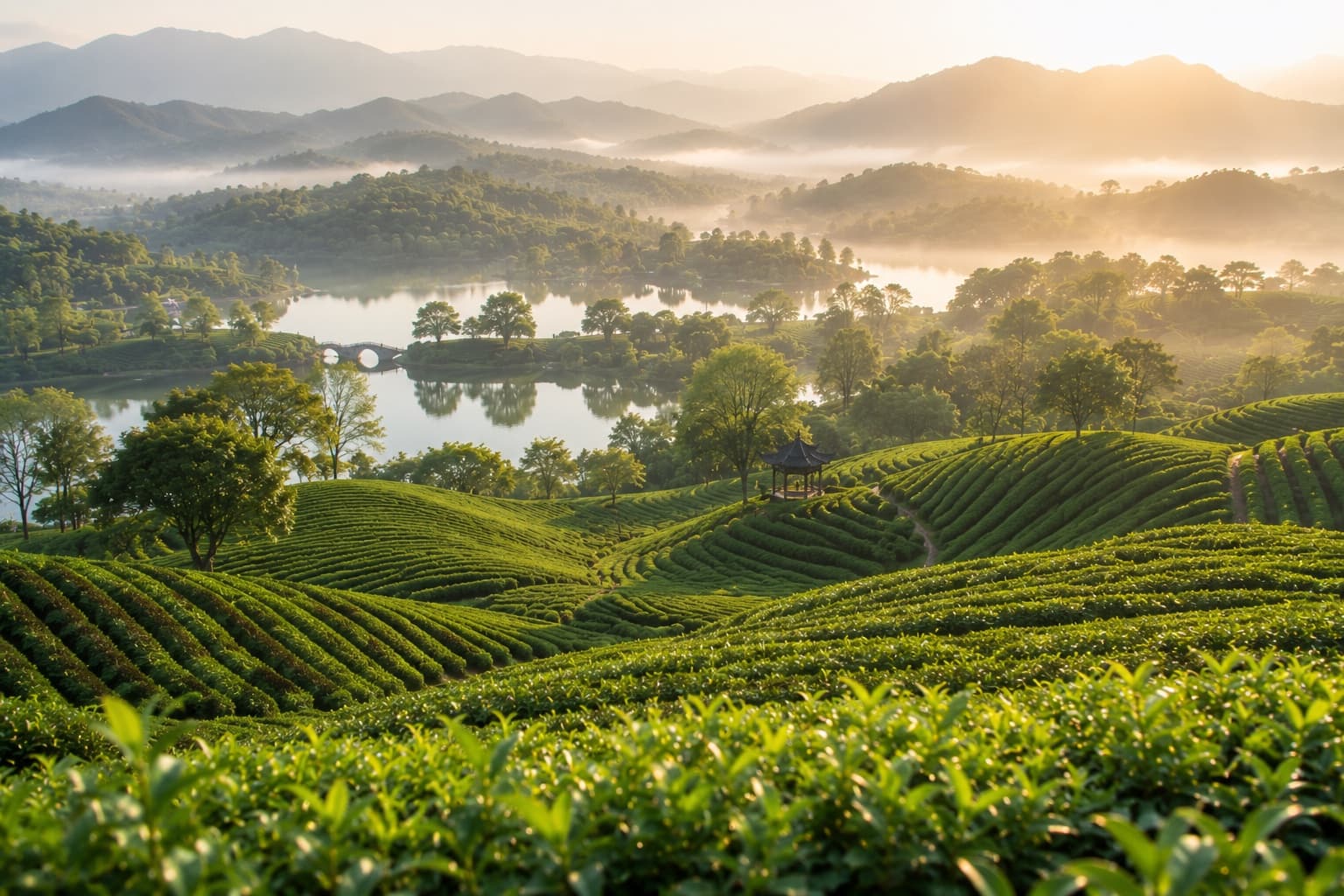 Hangzhou — West Lake Longjing