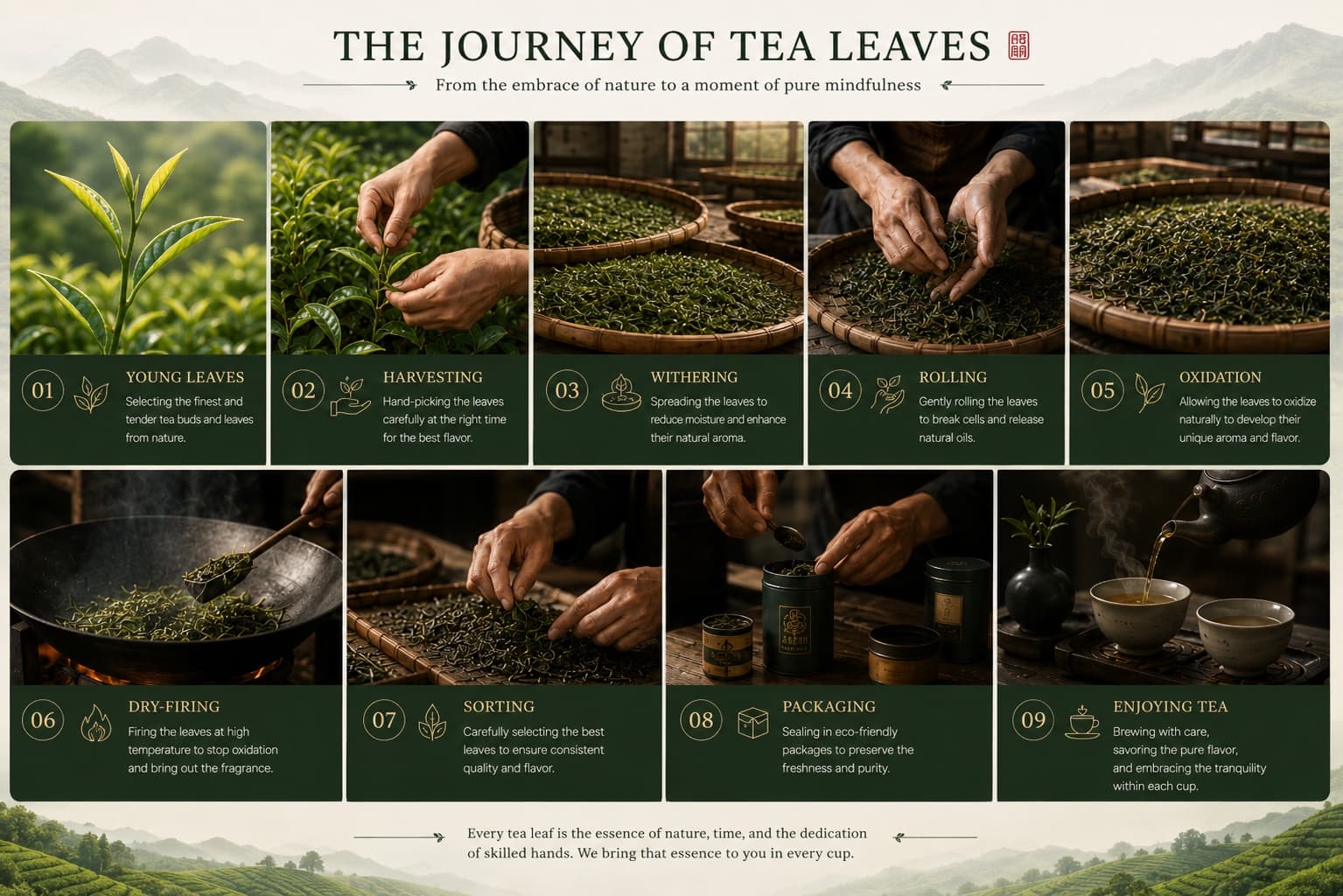 The Art of Tea Making — Trà Thiền