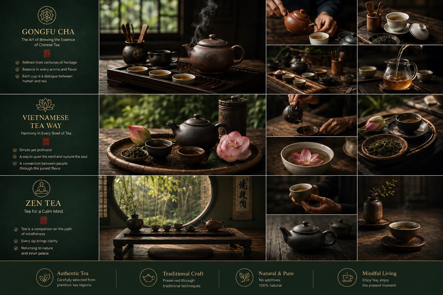 Tea Culture — Trà Thiền